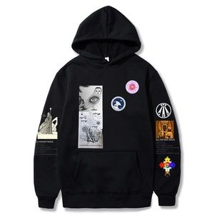 Thrift Box Commerce “Hidden Mythical Truth” Occultist Hoodie.